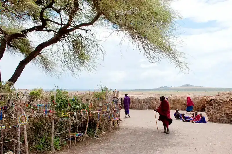 Olpopongi Maasai Cultural Village Day Trip