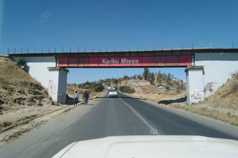 Dar es Salaam to Mbeya transfer