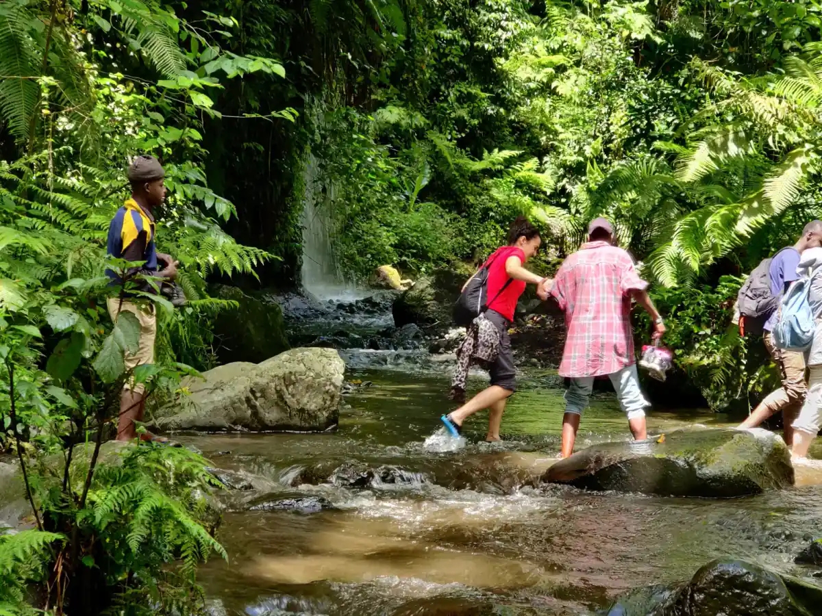 Napuru Waterfalls & Quad Bike Day Trip from Arusha in Northern Tanzania