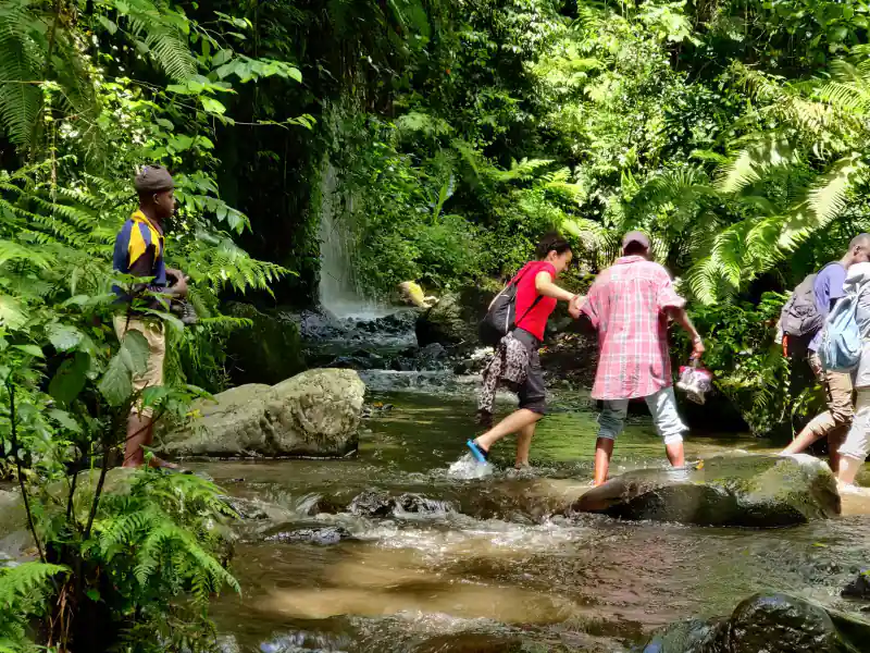 Napuru Waterfalls & Quad Bike Day Trip from Arusha
