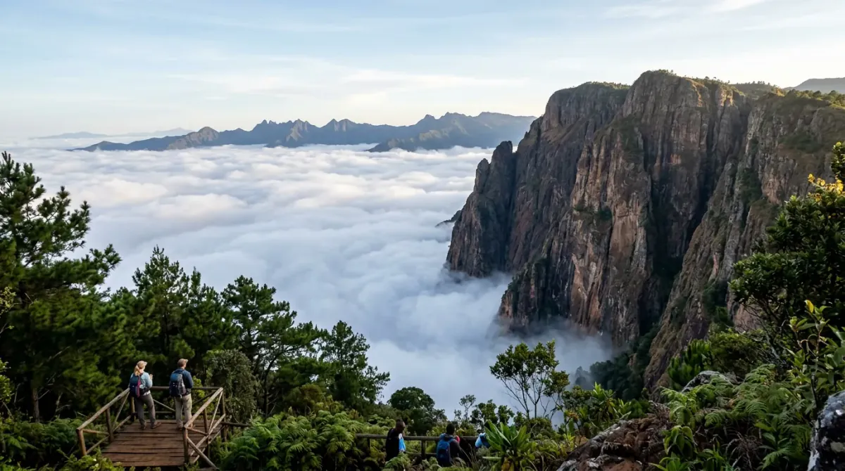 Irente Viewpoint Trek & Chambo Farming Lunch