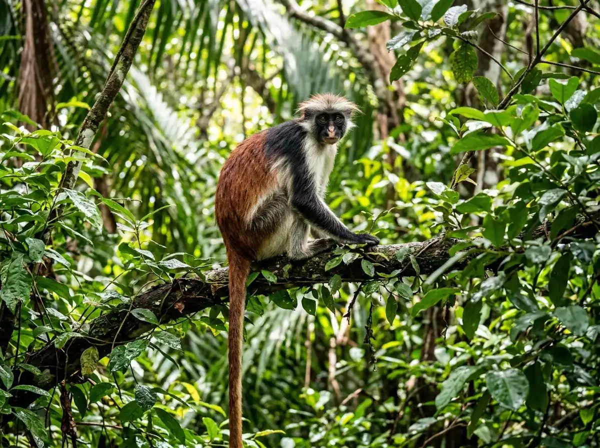 Jozani Forest & Red Colobus Monkey Experience