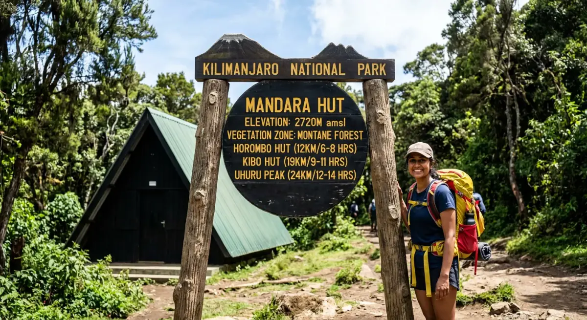 Mount Kilimanjaro Day Hike (Mandara Hut) from Moshi or Arusha