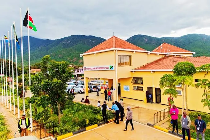 Arusha City to Namanga Border transfer