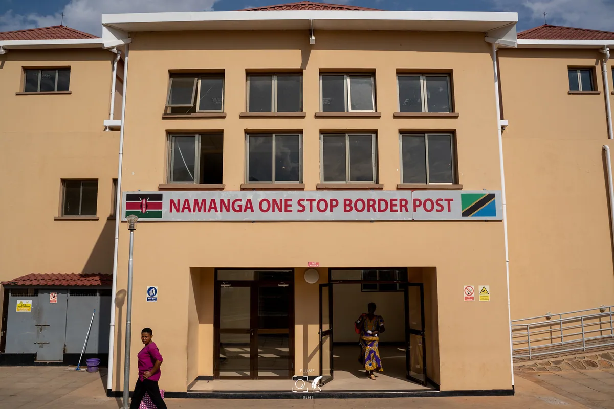Kilimanjaro Airport (JRO) to Nairobi (via Namanga Border) crossing, Kenya