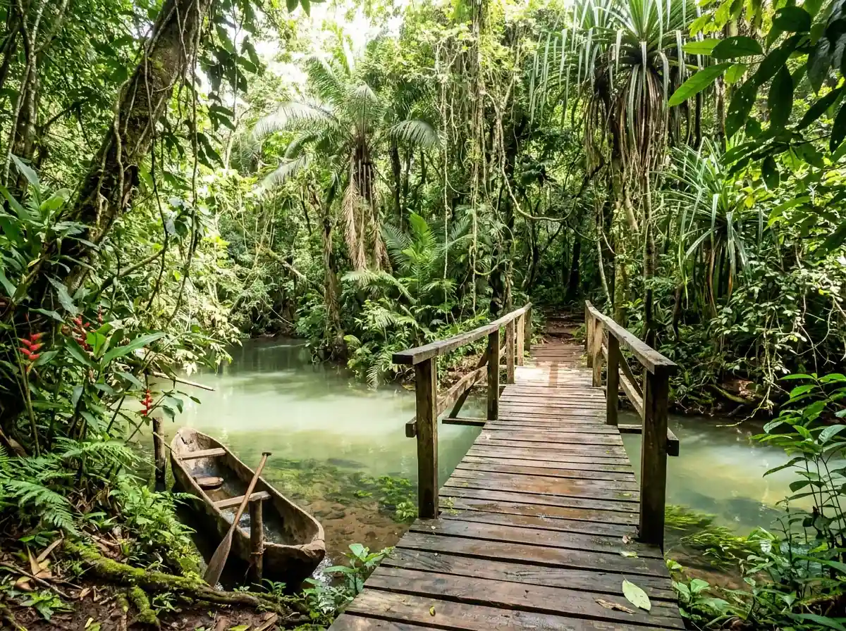 Rau Forest Nature Reserve & Colobus Monkey Walk