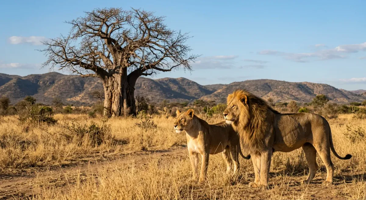 Ruaha National Park Private Day Safari