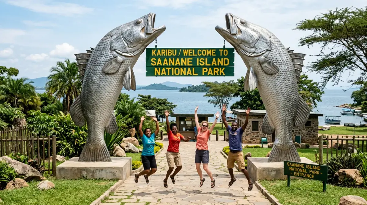 Saanane Island National Park Adventure