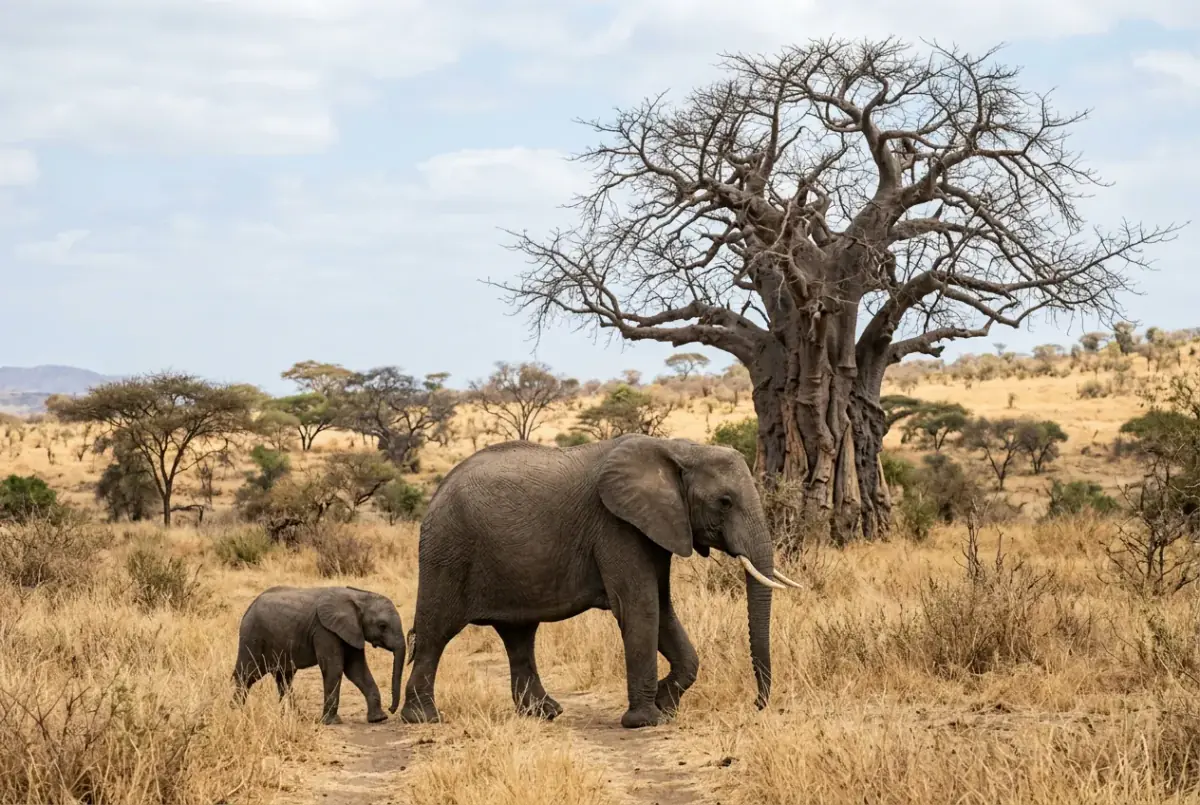 1 Day Tarangire National Park Safari from Arusha