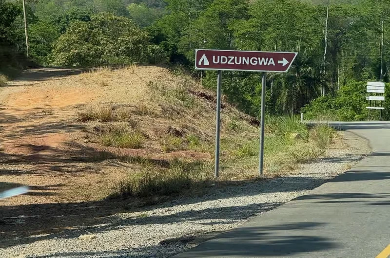 Morogoro to Udzungwa transfer